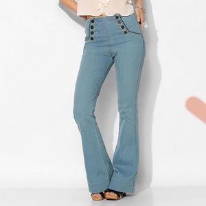 BDG Urban Outfitters high waisted flare jeans